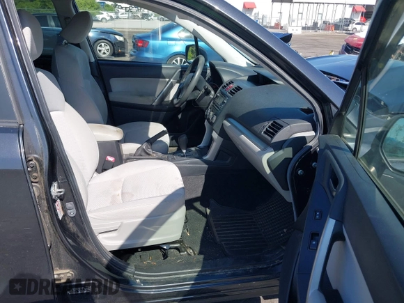 2015 Subaru Forester 2.5i with VIN JF2SJABC6FH823742, listed as a IAAI auction lot 42069857 with 74,966 mi miles. Bid and sale history available at carsss.com. Image 5.