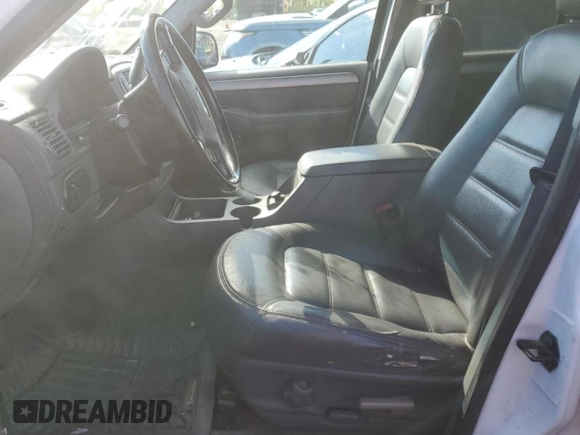 2003 Ford Explorer XLT with VIN 1FMZU73W93ZA10963, listed as a Copart auction lot 80017654 with Not provided miles and Salvage title. Bid and sale history available at DreamBid. Image 7.