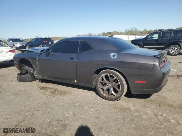 2016 Dodge Challenger SXT Plus with VIN 2C3CDZAG6GH276050, listed as a Copart auction lot 52616175 with 124,356 mi miles and Salvage Title. Bid and sale history available at carsss.com. Image 2.