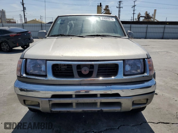 2000 Nissan Frontier XE with VIN 1N6ED27T7YC346589, listed as a Copart auction lot 53680015 with Not provided miles and Salvage title. Bid and sale history available at DreamBid. Image 5.