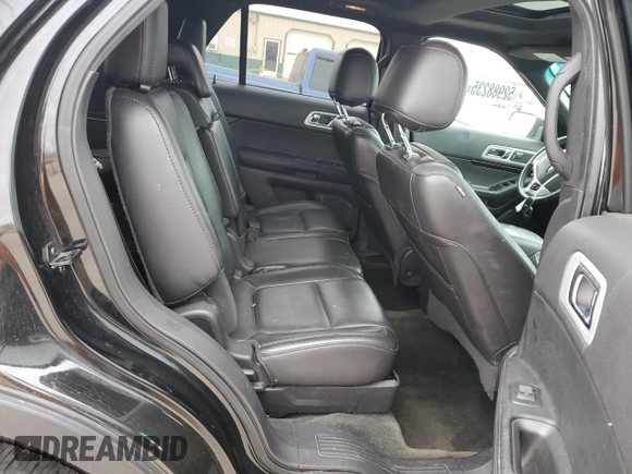 2014 Ford Explorer Limited with VIN 1FM5K7F84EGB85069, listed as a Copart auction lot 52988235 with 222,687 mi miles and Salvage Title. Bid and sale history available at carsss.com. Image 10.