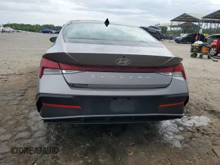 2024 Hyundai Elantra SEL z VIN KMHLM4DG7RU706206, wystawiony jako Copart lot #54076825 z przebiegiem 41 584 mil mil oraz Szkoda całkowita • Salvage title. Historia ofert i sprzedaży dostępna na DreamBid. Obrazek 6.