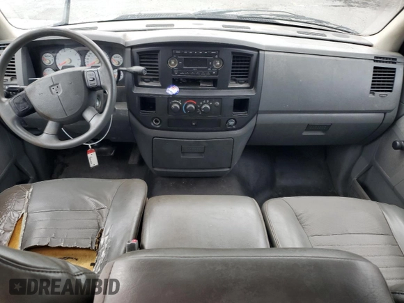 2008 Dodge 2500 ST with VIN 3D7KR28D18G240754, listed as a Copart auction lot 79424804 with Not Provided miles and Salvage Title. Bid and sale history available at DreamBid. Image 8.