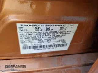 2004 Nissan Maxima SL with VIN 1N4BA41E34C814273, listed as a Copart auction lot 51508815 with 149,678 mi miles and Salvage Title. Bid and sale history available at DreamBid. Image 12.