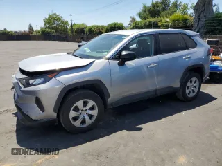 2022 Toyota RAV4 LE with VIN 2T3H1RFV5NC181883, listed as a Copart auction lot 57295335 with 57,508 mi miles and Salvage title. Bid and sale history available at DreamBid. Image 1.