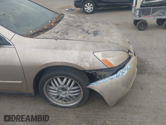 2003 Honda Accord LX with VIN JHMCM563X3C050146, listed as a IAAI auction lot 42451963 with 203,271 mi miles and . Bid and sale history available at DreamBid. Image 12.