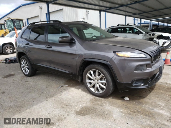 2018 Jeep Cherokee Latitude Tech Connect с VIN 1C4PJLCB2JD615363, выставлен на аукционе Copart как лот 54364595 с пробегом 106 064 миль миль и Списание • Salvage title. История ставок и продаж доступна на DreamBid. Изображение 4.