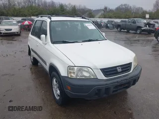 2001 Honda CR-V EX with VIN JHLRD18611C035126, listed as a IAAI auction lot 41982045 with 265,360 mi miles and . Bid and sale history available at carsss.com. Image 1.