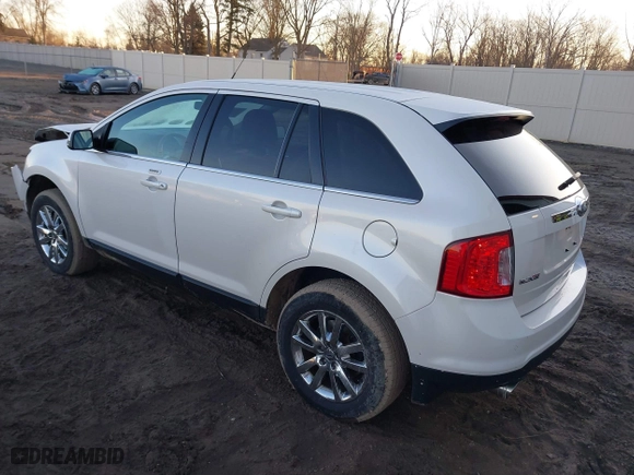 2014 Ford Edge Limited with VIN 2FMDK4KC1EBB29358, listed as a IAAI auction lot 41759172 with 139,703 mi miles. Bid and sale history available at carsss.com. Image 3.