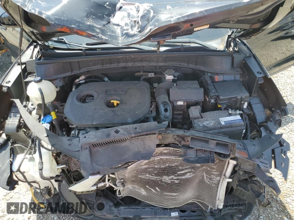 2020 Hyundai Tucson SE z VIN KM8J23A40LU145517, wystawiony jako Copart lot #56828325 z przebiegiem 71 581 mil mil oraz Nie do naprawy • Non repairable. Historia ofert i sprzedaży dostępna na DreamBid. Obrazek 12.