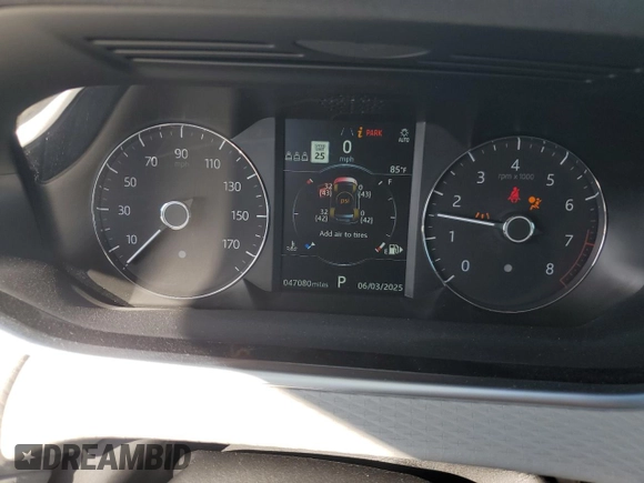 2020 Land Rover Range Rover Evoque S z VIN SALZJ2FX3LH071888, wystawiony jako Copart lot #59691555 z przebiegiem 47 080 mil mil oraz Szkoda całkowita • Salvage title. Historia ofert i sprzedaży dostępna na DreamBid. Obrazek 9.