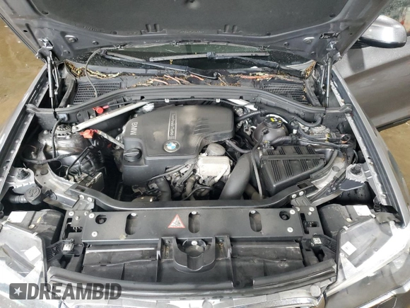 2016 BMW X3 xDrive28i z VIN 5UXWX9C55G0D78148, wystawiony jako Copart lot #56478855 z przebiegiem 88 799 mil mil oraz Szkoda całkowita • Salvage title. Historia ofert i sprzedaży dostępna na DreamBid. Obrazek 11.