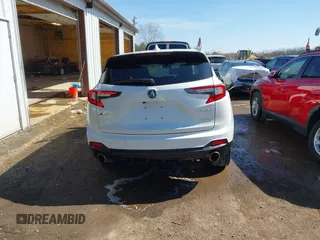 2022 Acura RDX PMC Edition with VIN 5J8TC2H88NL001219, listed as a IAAI auction lot 41749248 with 47,484 mi miles. Bid and sale history available at carsss.com. Image 16.
