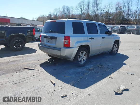 2010 Jeep Patriot Sport with VIN 1J4NF1GB9AD646059, listed as a IAAI auction lot 41762772 with 159,188 mi miles and . Bid and sale history available at DreamBid. Image 4.