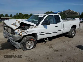 2001 Dodge Ram 2500 with VIN 1B7KF23W01J512727, listed as a Copart auction lot 63804254 with 148,220 mi miles and Salvage Title. Bid and sale history available at carsss.com. Image 1.