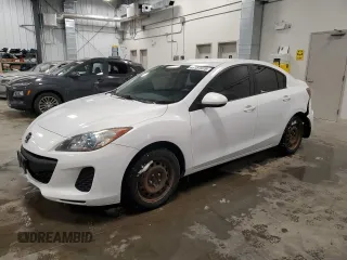 2012 Mazda 3 i Touring with VIN JM1BL1V75C1683176, listed as a Copart auction lot 43181975 with 283,276 mi miles and Clean Title. Bid and sale history available at DreamBid. Image 1.