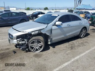 2018 Mercedes-Benz CLA 250 с VIN WDDSJ4EB6JN599357, выставлен на аукционе Copart как лот 56204155 с пробегом 155 172 миль миль и Списание • Salvage title. История ставок и продаж доступна на DreamBid. Изображение 1.