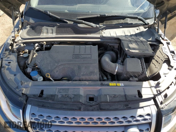 2018 Land Rover Range Rover Evoque SE with VIN SALVP2RX3JH288864, listed as a Copart auction lot 48597215 with 59,546 mi miles and Salvage Title. Bid and sale history available at carsss.com. Image 13.