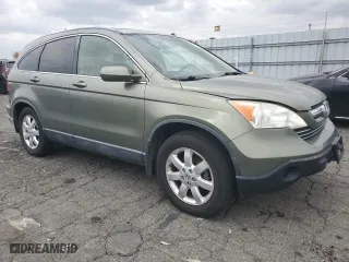 2007 Honda CR-V EX-L with VIN JHLRE38767C076961, listed as a Copart auction lot 54905515 with 138,861 mi miles and Clean Title. Bid and sale history available at carsss.com. Image 4.