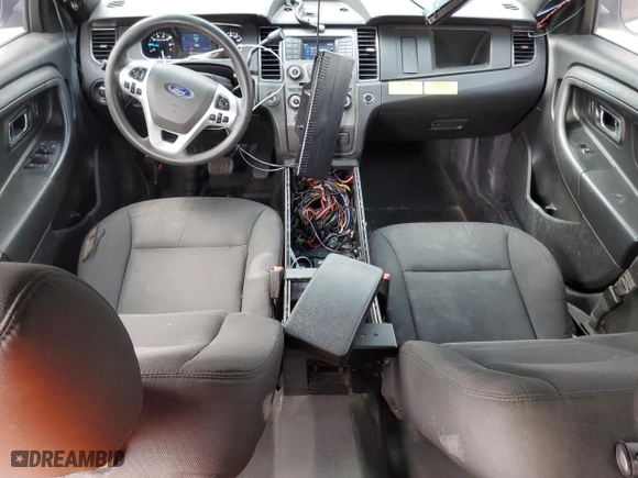 2015 Ford Sedan Police Interceptor with VIN 1FAHP2MK4FG182121, listed as a Copart auction lot 47520525 with 199,293 mi miles and Salvage Title. Bid and sale history available at carsss.com. Image 8.
