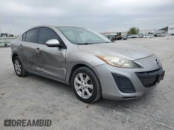 2011 Mazda 3 i Touring with VIN JM1BL1VF1B1433603, listed as a Copart auction lot 51496295 with 195,475 mi miles and Salvage Title. Bid and sale history available at carsss.com. Image 4.