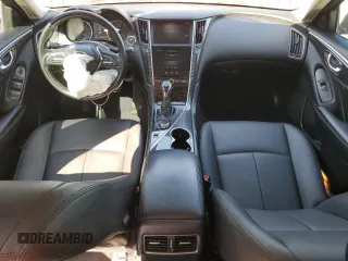 2021 Infiniti Q50 Pure with VIN JN1EV7AP1MM701174, listed as a Copart auction lot 49970925 with 68,668 mi miles and Non Repairable. Bid and sale history available at DreamBid. Image 8.