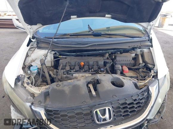 2015 Honda Civic Sedan LX with VIN 19XFB2E56FE060580, listed as a IAAI auction lot 41988820 with 65,924 mi miles. Bid and sale history available at carsss.com. Image 10.