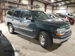 2004 Chevrolet Tahoe Special Service with VIN 1GNEK13V84J222418, listed as a Copart auction lot 85980244 with 254,907 mi miles and Salvage Title. Bid and sale history available at carsss.com. Image 4.