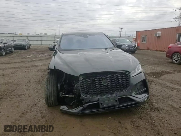 2021 Jaguar F-Pace S with VIN SADCJ2EX0MA681308, listed as a Copart auction lot 47428885 with 23,069 mi miles and Salvage title. Bid and sale history available at DreamBid. Image 10.