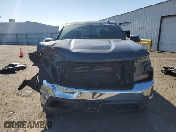 2019 Chevrolet Silverado 1500 LT with VIN 1GCVWCEDXKZ199624, listed as a Copart auction lot 42417525 with 42,016 mi miles and Salvage Title. Bid and sale history available at DreamBid. Image 5.
