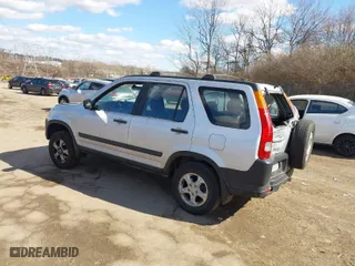 2003 Honda CR-V LX with VIN SHSRD78583U136394, listed as a IAAI auction lot 41701109 with 167,435 mi miles. Bid and sale history available at carsss.com. Image 3.