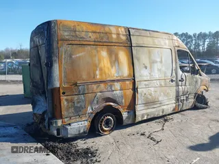 2013 Mercedes-Benz Sprinter Cargo with VIN WD3PE7CC2D5793366, listed as a IAAI auction lot 41588793 with Not Provided miles. Bid and sale history available at carsss.com. Image 4.