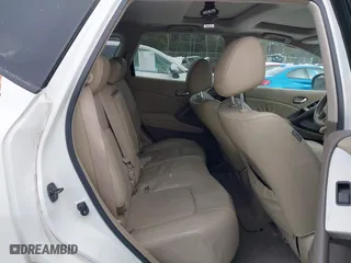 2010 Nissan Murano SL with VIN JN8AZ1MW1AW124571, listed as a IAAI auction lot 41542610 with 167,494 mi miles. Bid and sale history available at carsss.com. Image 8.