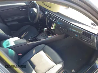 2008 BMW 3 Series 328i with VIN WBAVA375X8NL58546, listed as a IAAI auction lot 41690119 with 156,774 mi miles and . Bid and sale history available at DreamBid. Image 5.