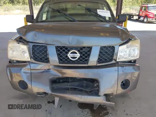 2005 Nissan Titan LE with VIN 1N6AA07B05N572685, listed as a IAAI auction lot 42692229 with 200,583 mi miles and . Bid and sale history available at DreamBid. Image 6.