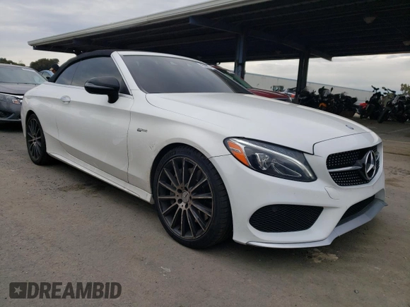 2017 Mercedes-Benz C 43 AMG z VIN WDDWK6EB5HF469679, wystawiony jako Copart lot #43196114 z przebiegiem 37 163 mil mil oraz . Historia ofert i sprzedaży dostępna na DreamBid. Obrazek 4.