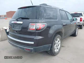 2013 GMC Acadia SLE with VIN 1GKKRPKD3DJ245595, listed as a IAAI auction lot 41242541 with 134,840 mi miles and . Bid and sale history available at DreamBid. Image 4.