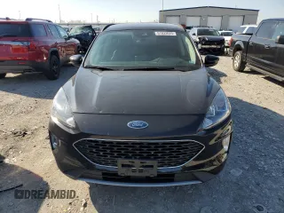 2020 Ford Escape SEL with VIN 1FMCU0H67LUB98952, listed as a Copart auction lot 51833025 with 38,717 mi miles and Salvage Title. Bid and sale history available at carsss.com. Image 5.