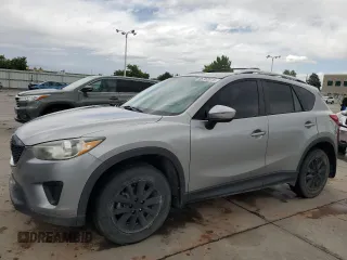 2015 Mazda CX-5 Sport with VIN JM3KE2BE8F0469240, listed as a Copart auction lot 56762075 with 190,677 mi miles and Clean title. Bid and sale history available at DreamBid. Image 1.