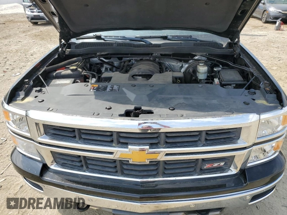 2014 Chevrolet Silverado 1500 LTZ with VIN 1GCVKSEC3EZ269921, listed as a Copart auction lot 51528565 with 137,218 mi miles and Salvage Title. Bid and sale history available at DreamBid. Image 11.