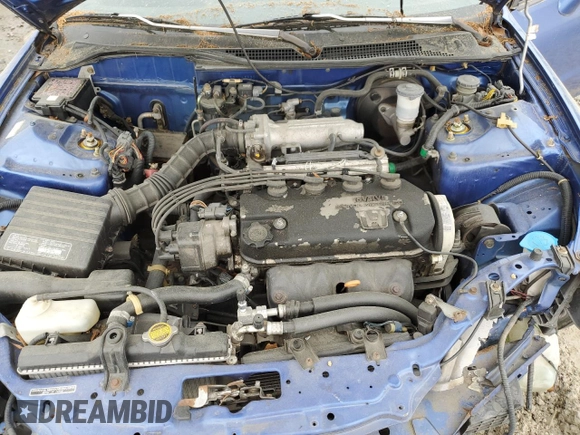 1993 Honda del Sol S with VIN JHMEG1146PS011400, listed as a Copart auction lot 51028714 with 269,282 mi miles and Salvage Title. Bid and sale history available at carsss.com. Image 11.