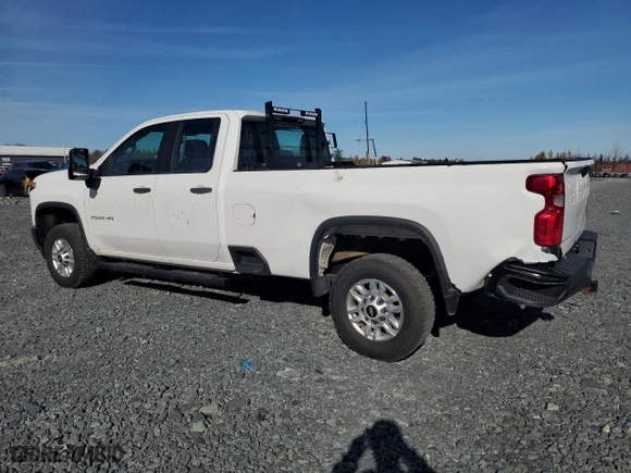 2022 Chevrolet Silverado 2500HD Work Truck with VIN 1GC5YLEY9NF237220, listed as a Copart auction lot 74674304 with 142,095 mi miles and Clean Title. Bid and sale history available at carsss.com. Image 2.