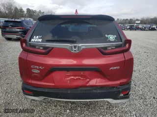 2020 Honda CR-V LX with VIN 5J6RW2H29LL014760, listed as a Copart auction lot 42214935 with 88,602 mi miles and Salvage Title. Bid and sale history available at carsss.com. Image 6.