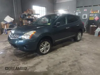 2013 Nissan Rogue S with VIN JN8AS5MVXDW642590, listed as a IAAI auction lot 42213521 with 164,109 mi miles and . Bid and sale history available at DreamBid. Image 2.