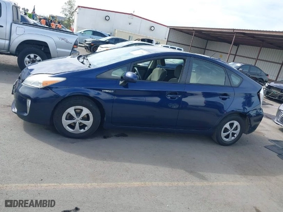 2012 Toyota Prius One with VIN JTDKN3DU4C1548123, listed as a IAAI auction lot 41717586 with NaN miles. Bid and sale history available at carsss.com. Image 15.