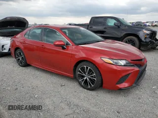 2019 Toyota Camry LE with VIN 4T1B11HK1KU225553, listed as a Copart auction lot 53112495 with 67,886 mi miles and Salvage Title. Bid and sale history available at carsss.com. Image 4.