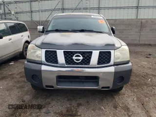 2004 Nissan Titan SE with VIN 1N6AA06A84N539876, listed as a Copart auction lot 80282844 with Not Provided miles and Salvage Title. Bid and sale history available at carsss.com. Image 5.