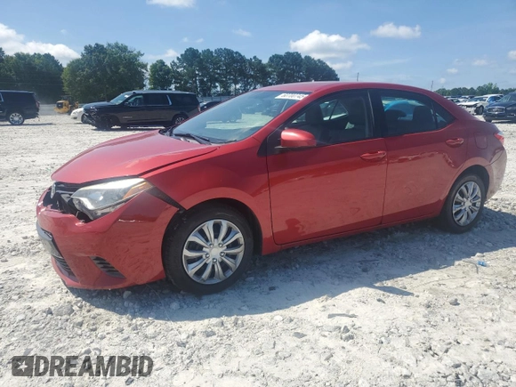 2016 Toyota Corolla L with VIN 2T1BURHE4GC535866, listed as a Copart auction lot 60700745 with 170,213 mi miles and Salvage title. Bid and sale history available at DreamBid. Image 1.