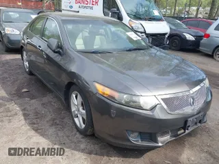 2009 Acura TSX with VIN JH4CU26649C027799, listed as a IAAI auction lot 42027733 with 178,301 mi miles. Bid and sale history available at carsss.com. Image 1.
