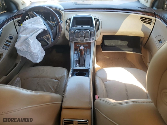 2011 Buick LaCrosse CXS with VIN 1G4GE5EDXBF276304, listed as a Copart auction lot 46141185 with 0 mi miles and Salvage Title. Bid and sale history available at carsss.com. Image 8.